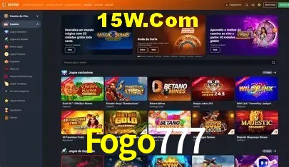Fogo777 Brasília - Betting Features