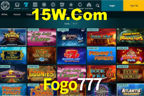 Fogo777 Login